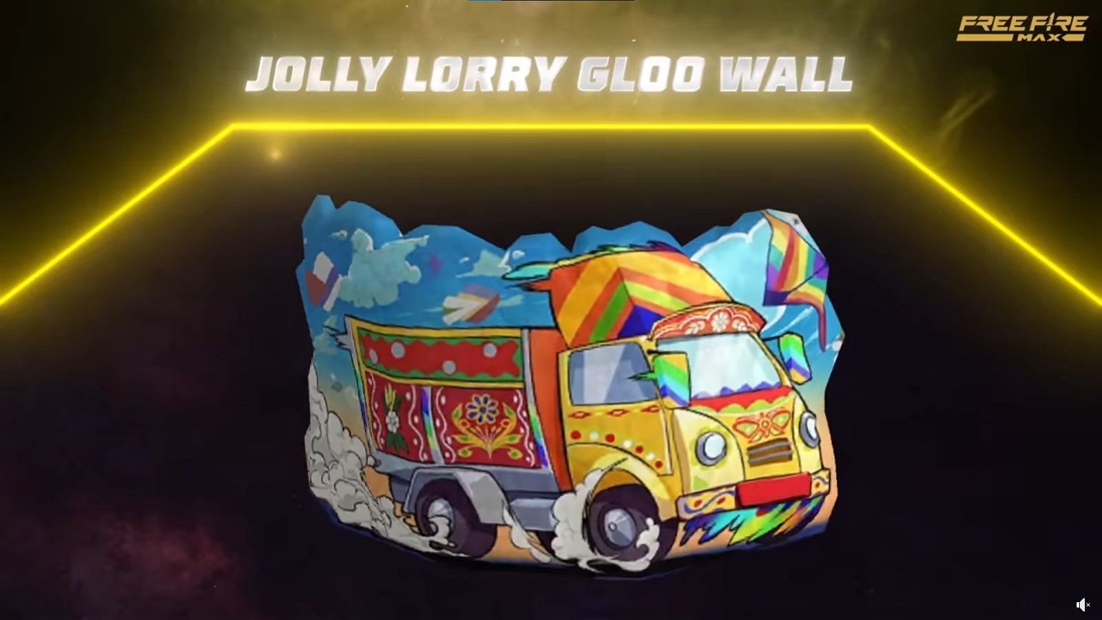 Jolly Lorry ग्लू वॉल (Image via Garena)