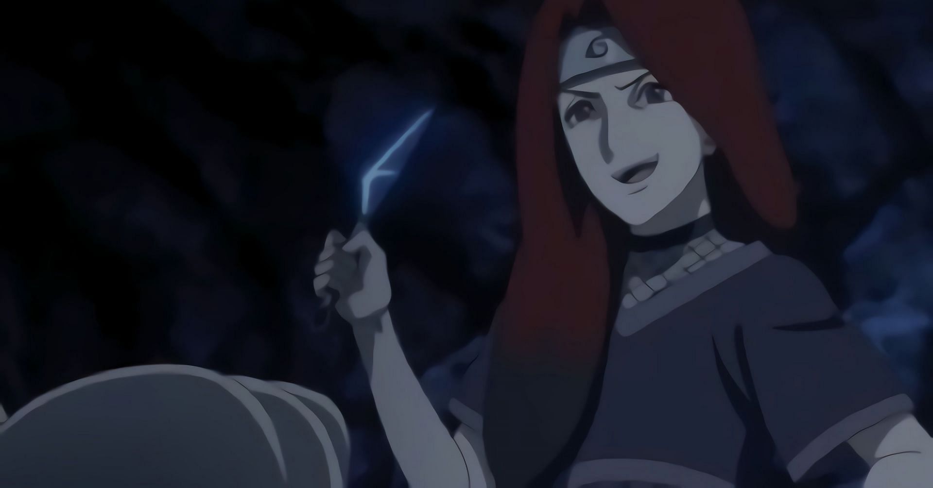 Dark Hana threatening Kae in Boruto episode 272 (Image via Studio Pierrot)