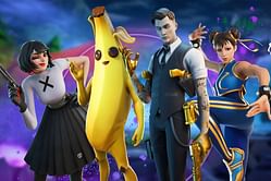 10 most used Fortnite skins so far in 2022
