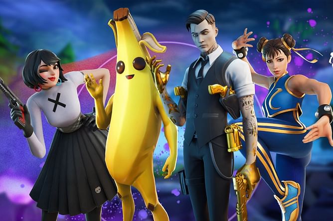 10 most used Fortnite skins so far in 2022