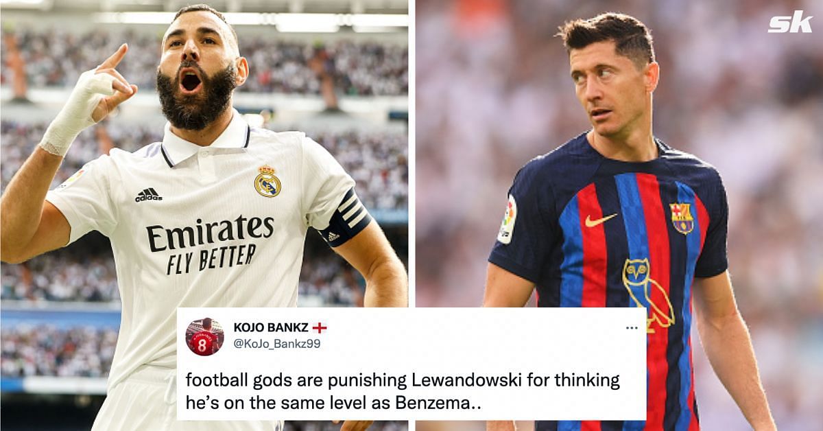 Twitter explodes as Real Madrid go top of La Liga with 3-1 win against Barcelona in El Clasico