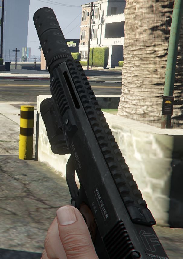 Ap Pistol in GTA 5