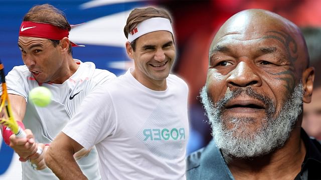 Rafael Nadal doesn't look great playing; Roger Federer is smooth and very  elegant" - Mike Tyson talks about Big 3