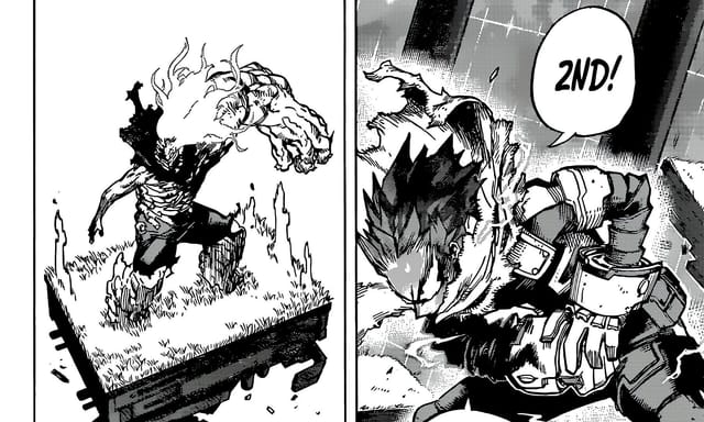 My Hero Academia 368: One for All is complete with the Second user’s