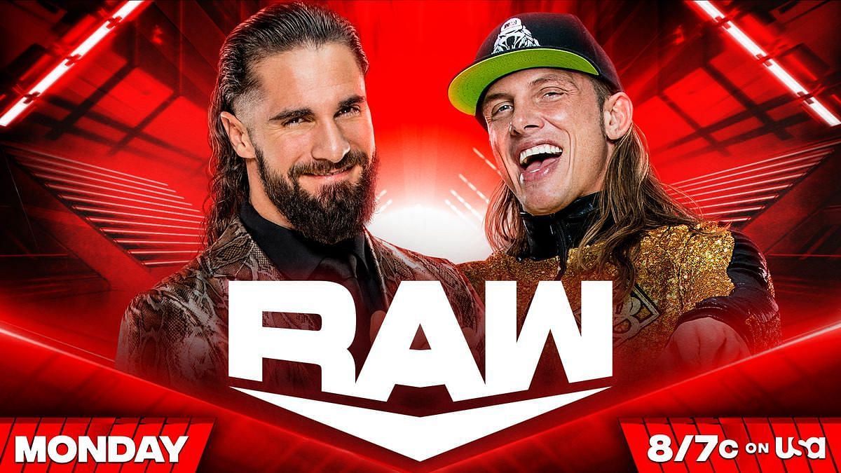 Matt Riddle and Seth Rollins will go face-to-face!