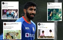 "No Jasprit Bumrah = No Trophy" - Fans react as Jasprit Bumrah is officially ruled out of T20 World Cup 2022