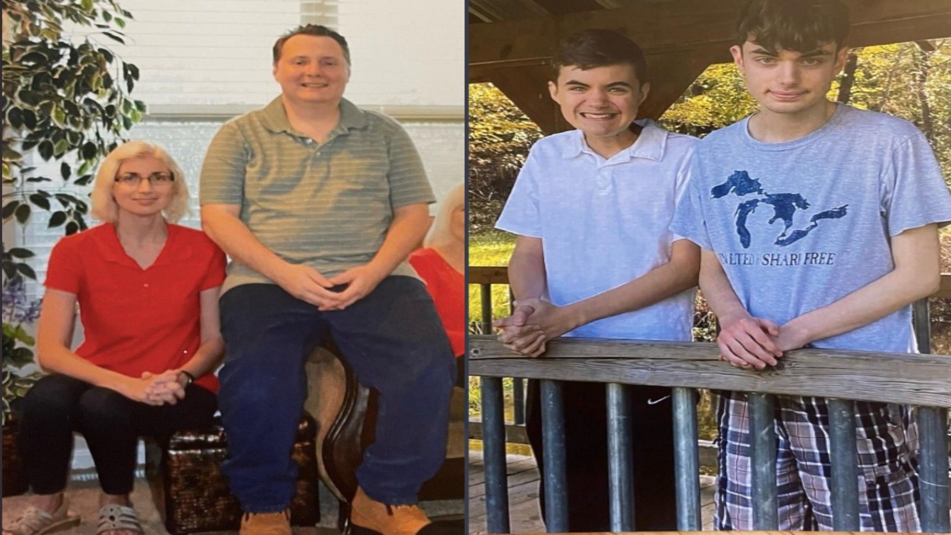  Michigan family of four reported missing since the weekend (Image via Facebook)