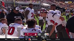 "It's a bad day when there’s more F-bombs than touchdowns" - Tom Brady gets candid about outburst at Buccaneers O-linesman