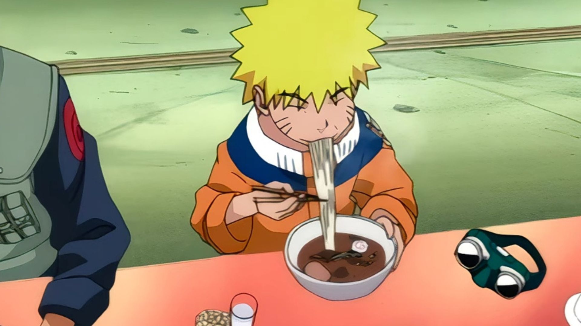 Naruto Uzumaki Aus Dem Anime Naruto (Bild Von Studio Pierrot)