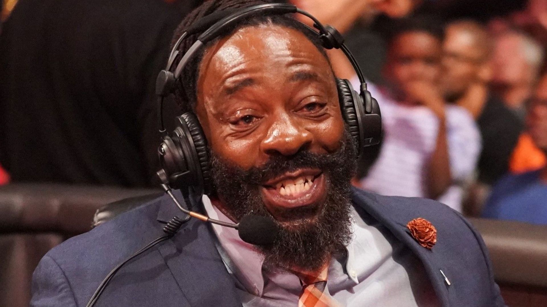 WWE Hall of Famer &amp; current NXT color commentator Booker T