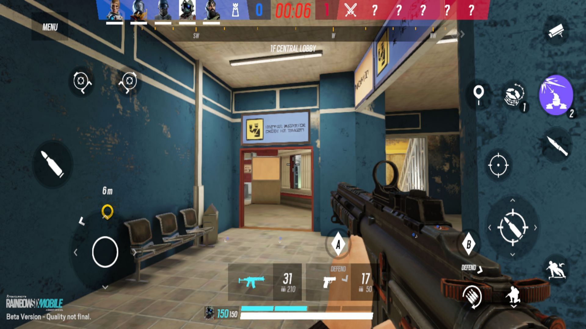 Rainbow Six Mobile Beta preview: A tactical shooter in the making