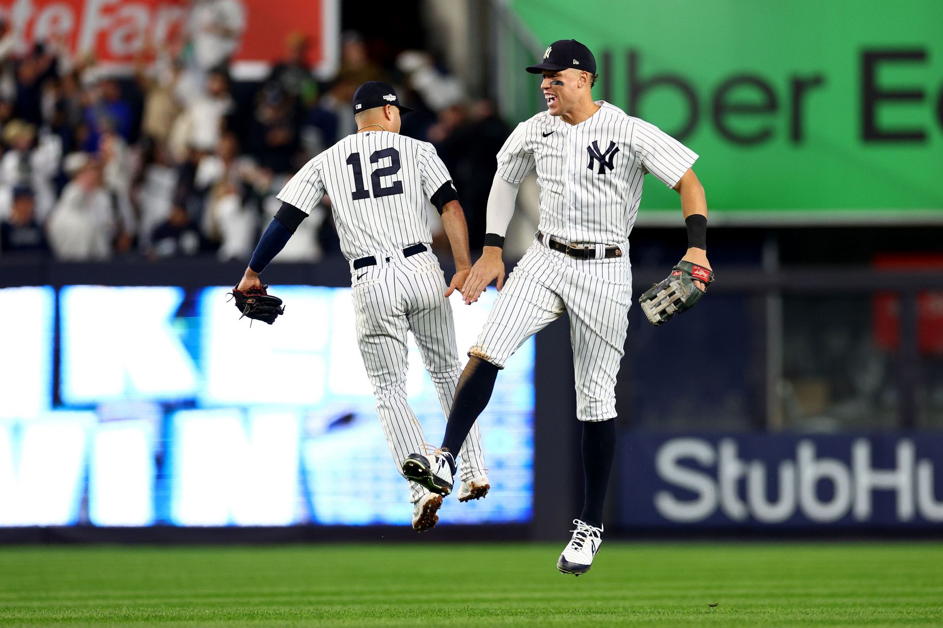 New York Yankees 2022 AL East Division Champions Let_s Go Yankees