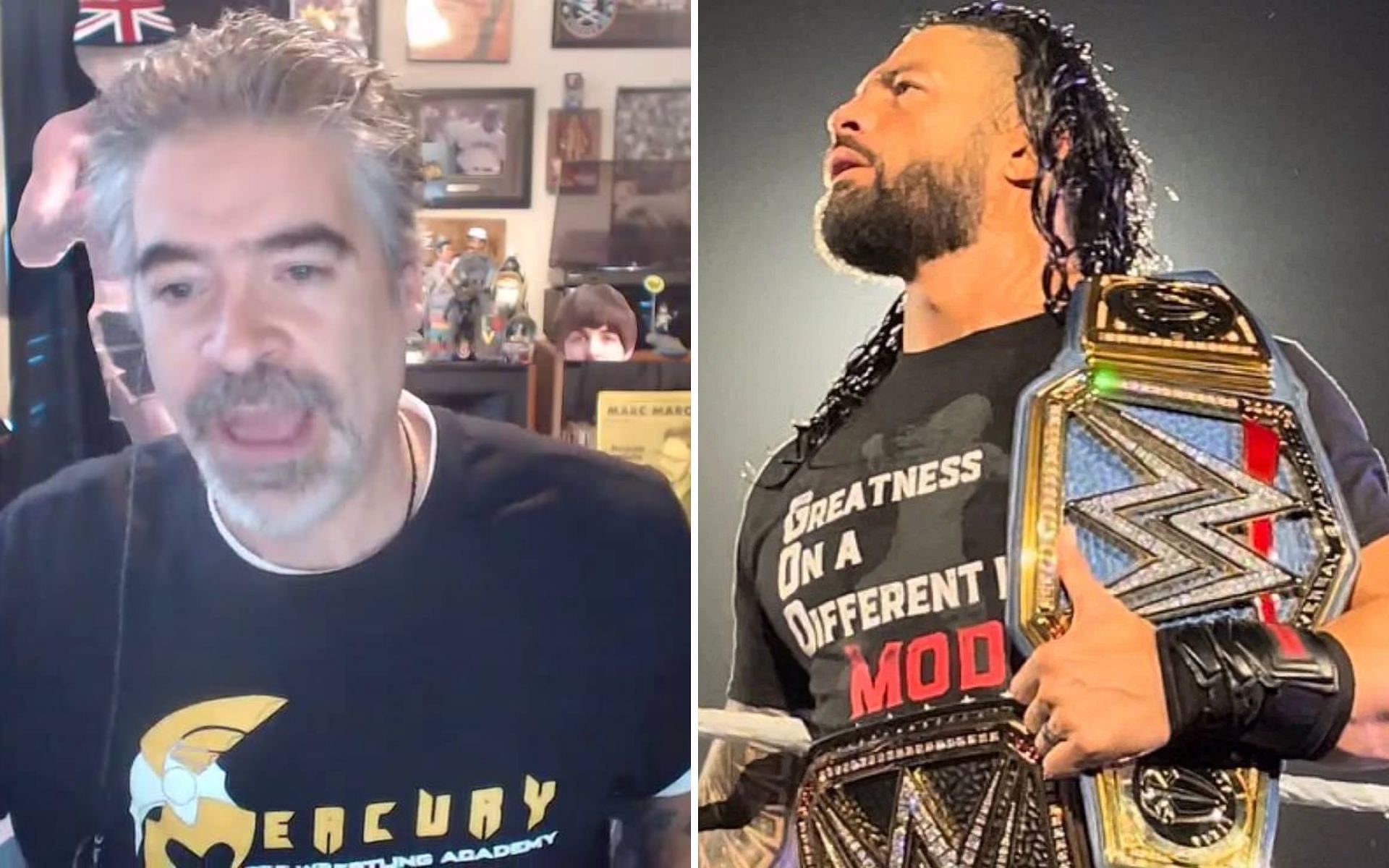 Vince Russo can