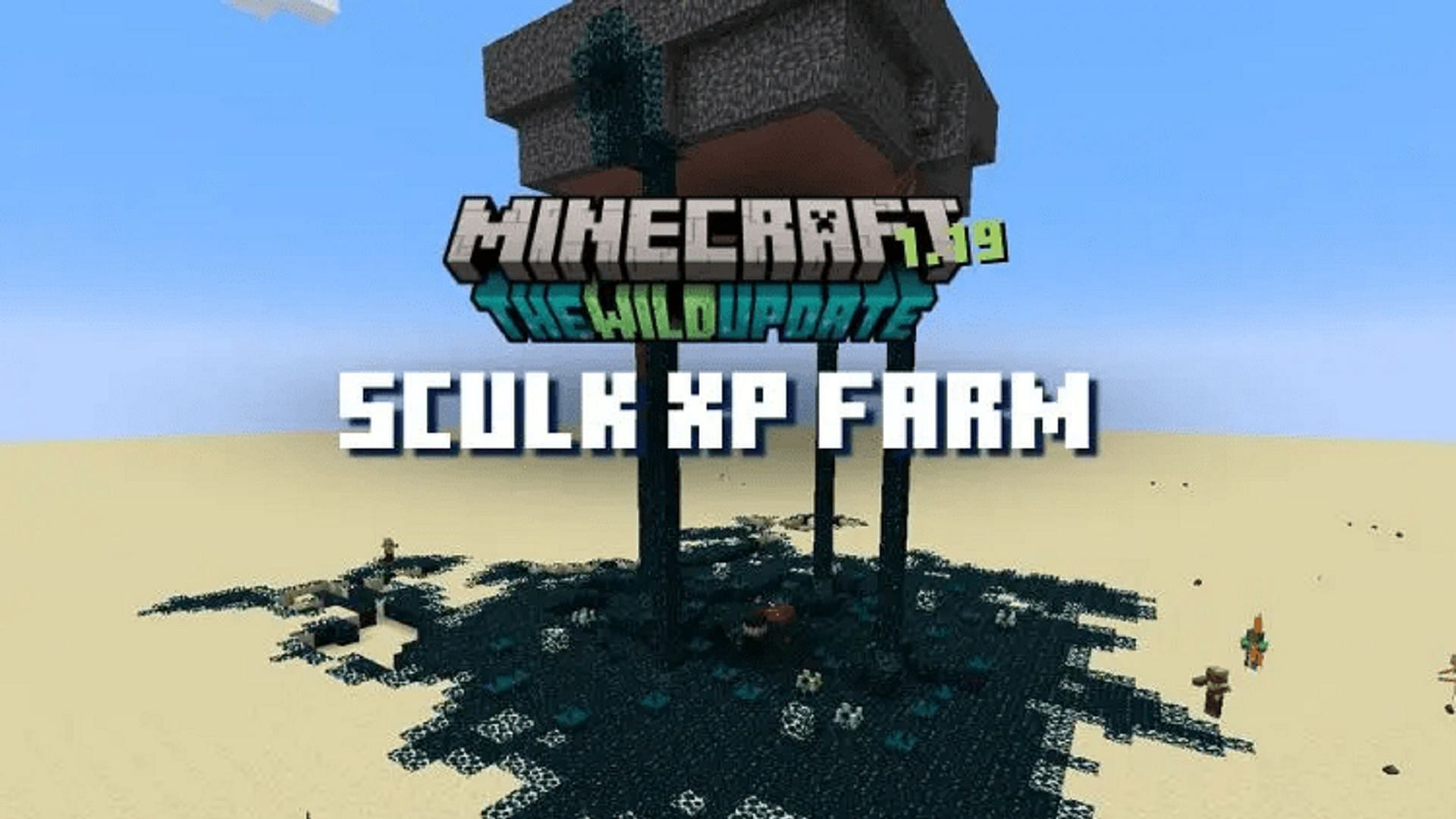 Sculk is one of the newest sources to experience for Minecraft players (Image via Mojang)