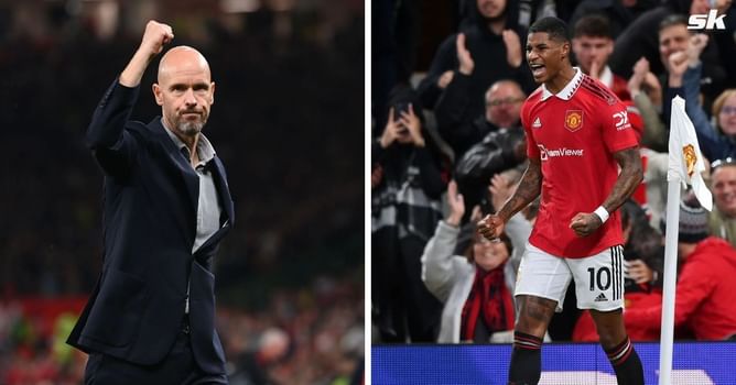 “He worked on that and you can see what’s happening” – Erik ten Hag reveals area for improvement he suggested to Manchester United forward Marcus Rashford