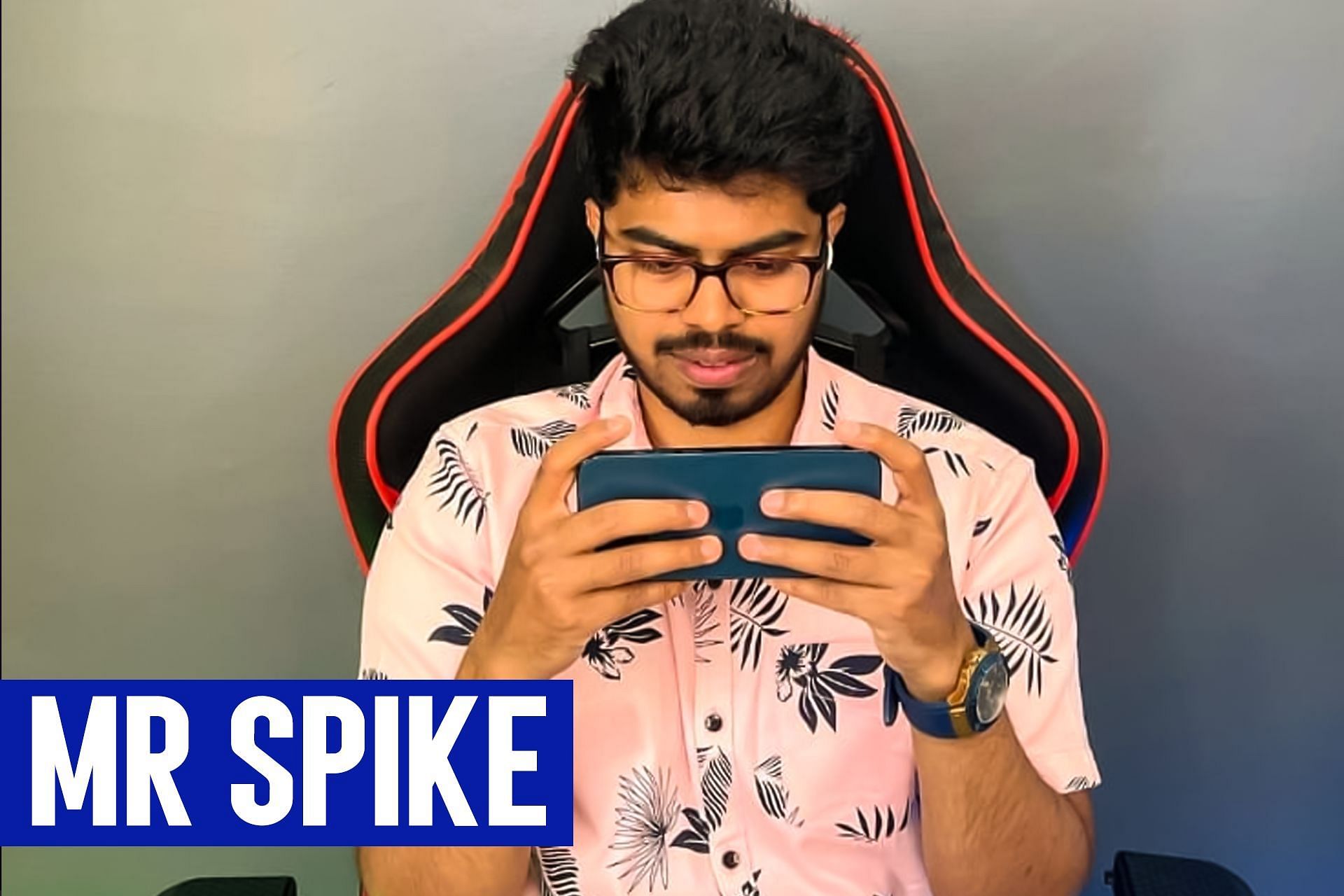 Popular BGMI YouTuber and pro player Mr Spike has reached the Conqueror tier in C3S7 (Image via Sportskeeda)