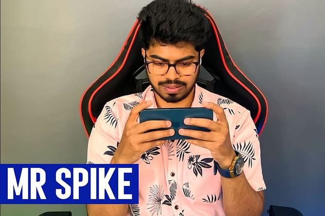 Mr Spike's BGMI ID, in-game stats, YouTube earnings, and more in 2022