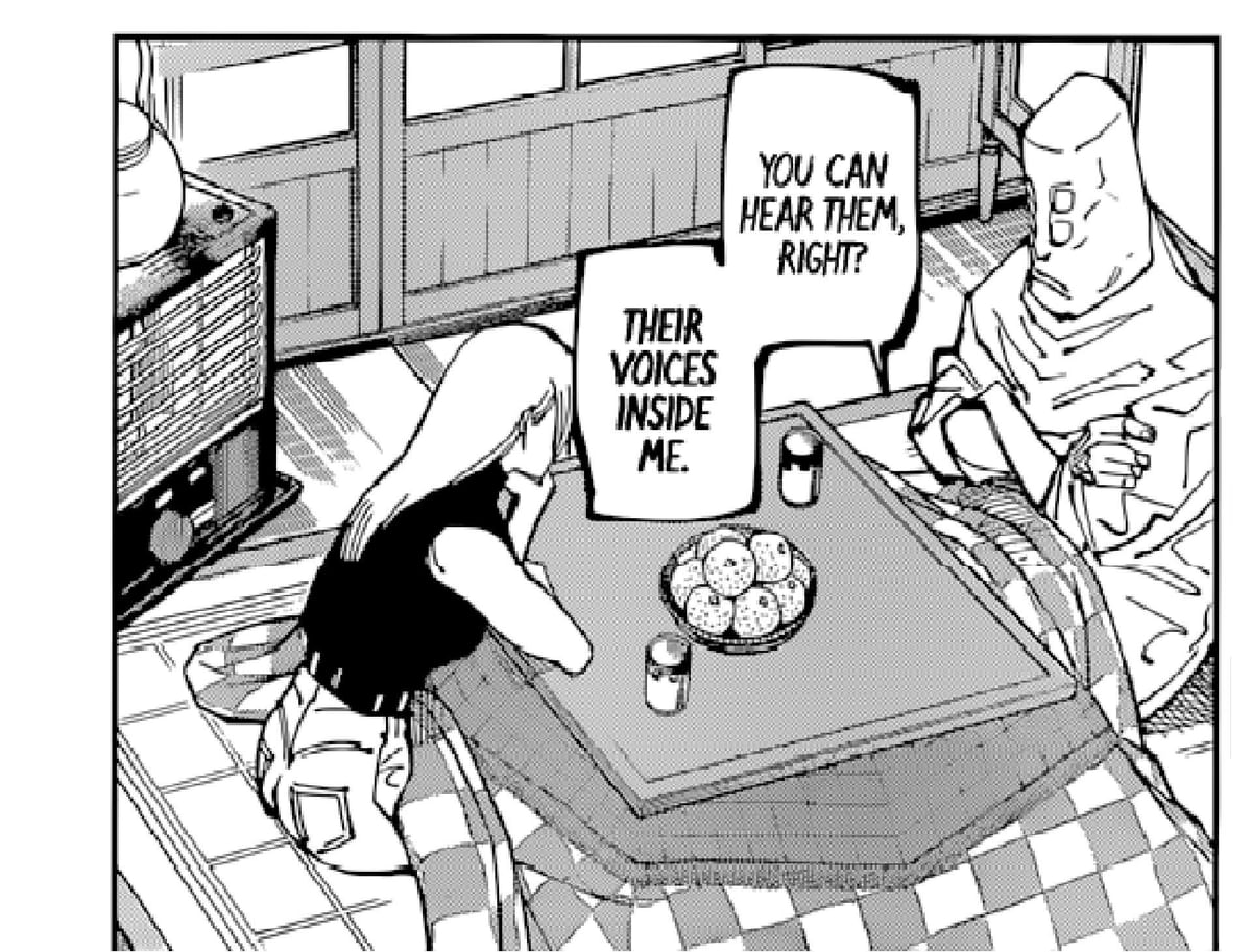 Jujutsu Kaisen chapter 202 reveals Yuki’s identity while Kenjaku ...