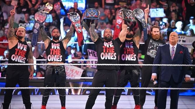"This is how you gotta do angles" - Ex-WWE personality explains how The Bloodline could be utilized the most amid tension between the group (Exclusive)