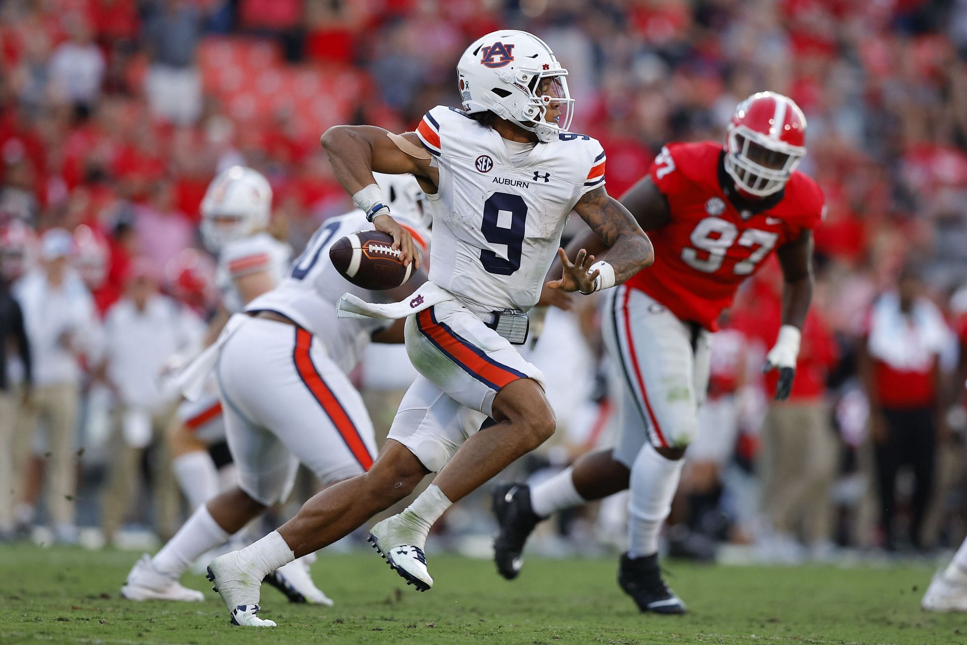 Auburn v Georgia