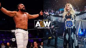 [Photo] Andrade El Idolo shares a stunning vacation picture with Charlotte Flair amid their absences from AEW and WWE