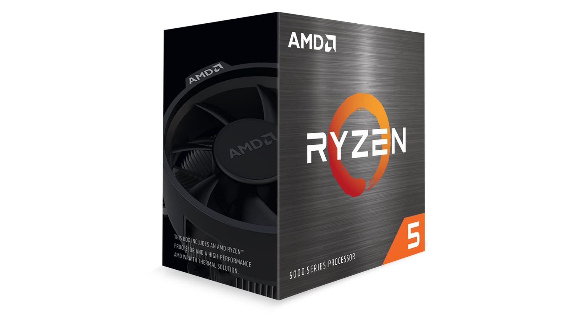 The AMD Ryzen 5 5600 processor (Image via AMD)