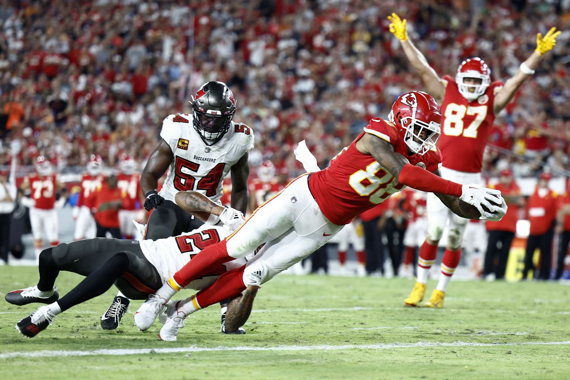 Kansas City Chiefs v Tampa Bay Buccaneers