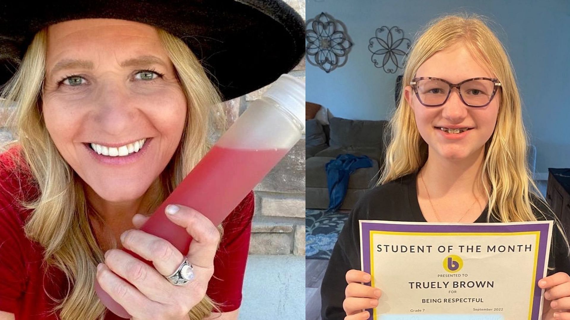 Christine and Kody Brown discuss Truely