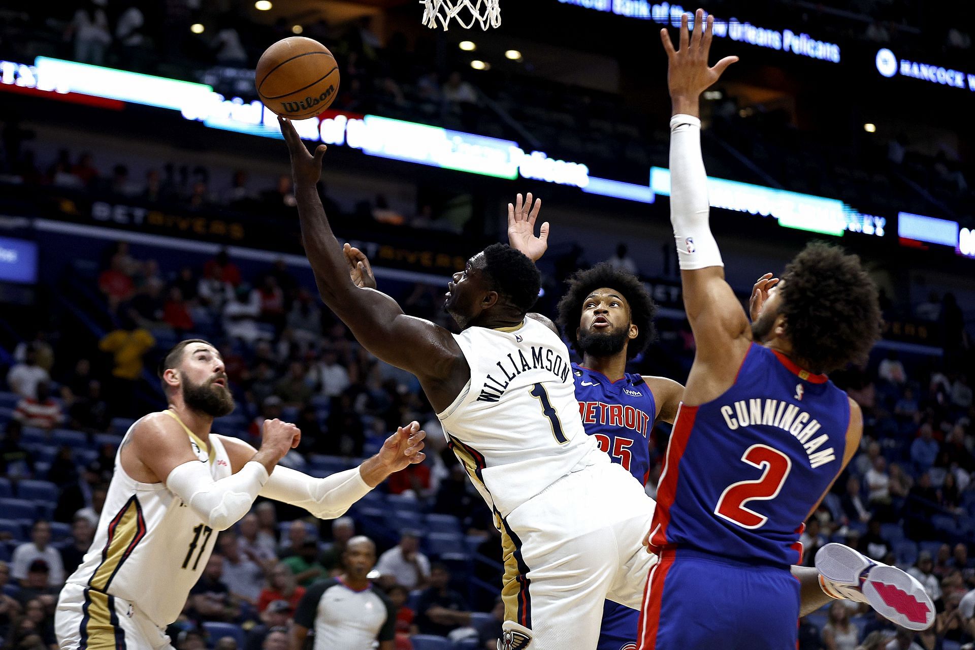 Detroit Pistons v New Orleans Pelicans