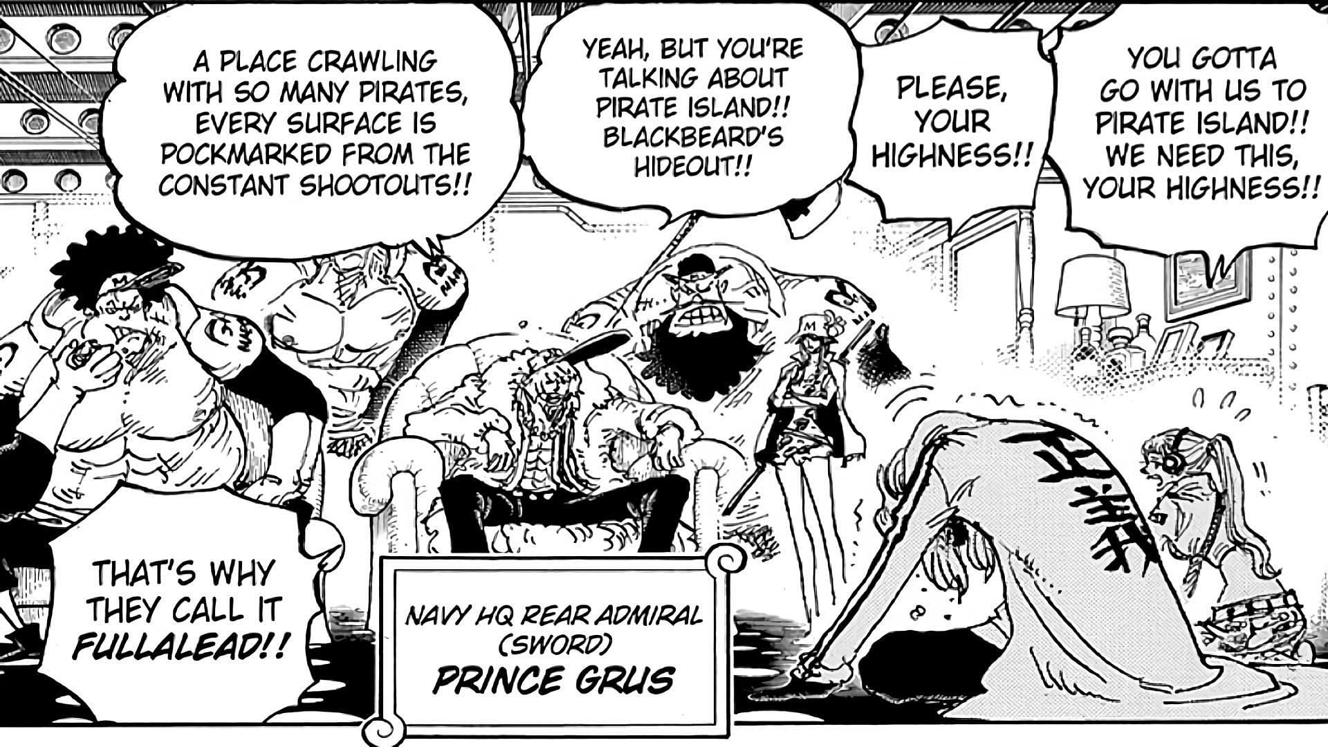 ONE PIECE SPOILERS on X: #ONEPIECE1064 Full SUMMARY of chapter
