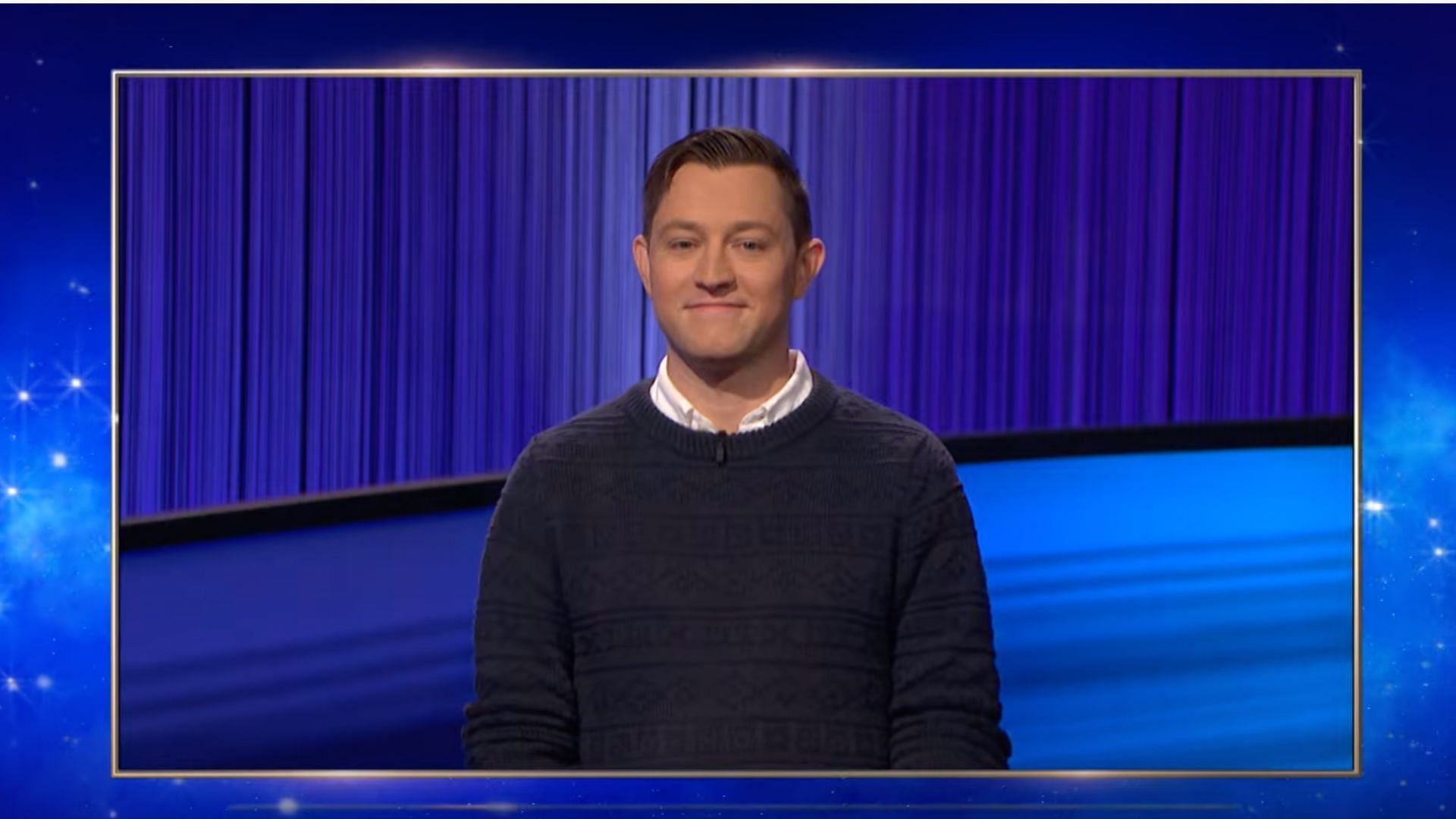 Jack Weller: Tonight&#039;s winner (Image via Jeopardy)