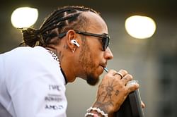 Lewis Hamilton is ‘not going to punish’ himself over 2022 F1 Singapore GP error