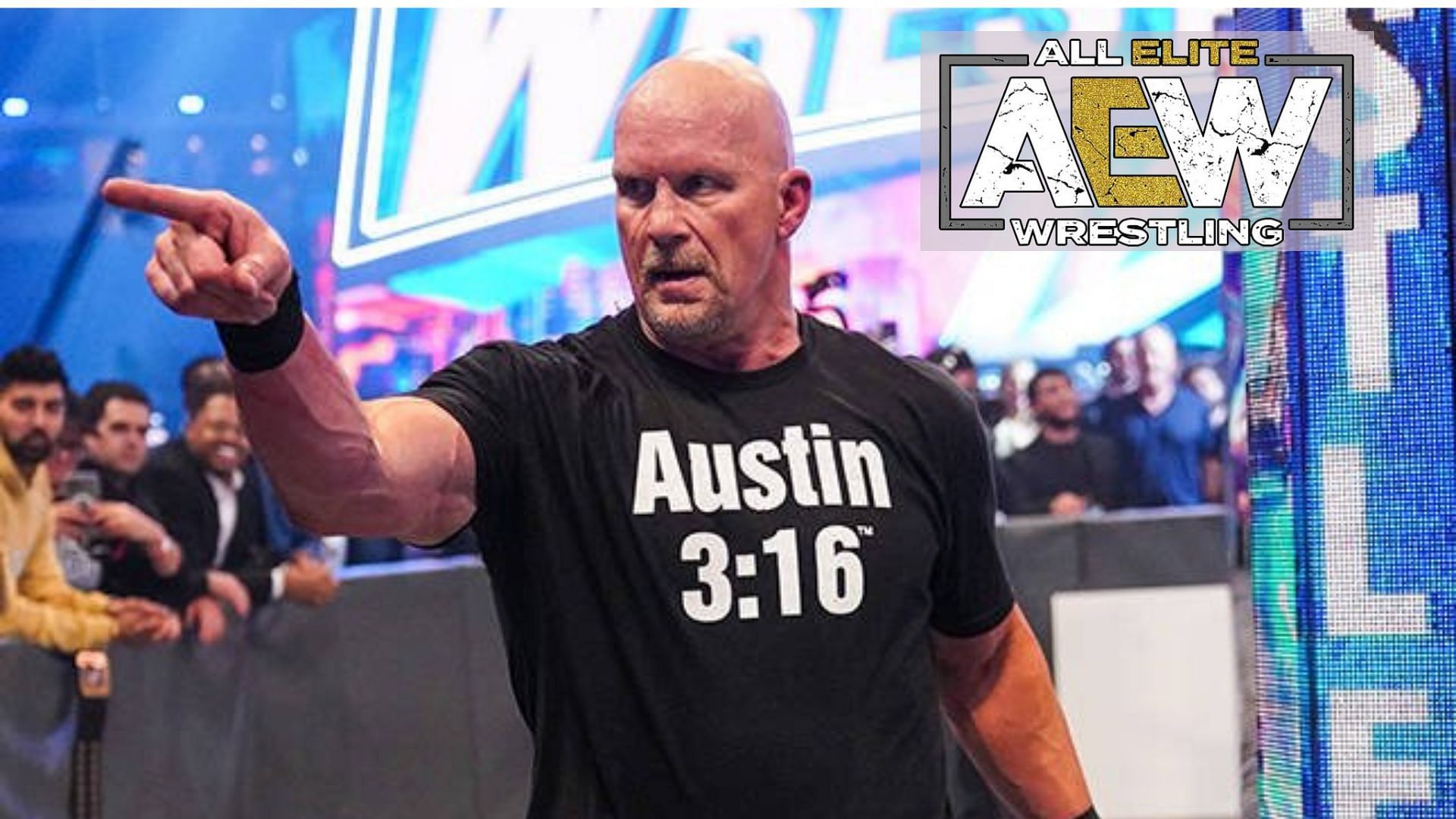 Stone Cold Steve Austin was namedropped in AEW this week!
