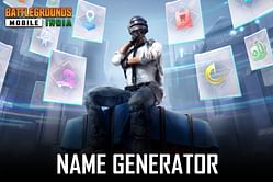 BGMI boys name generator: How to get free IGN in the game
