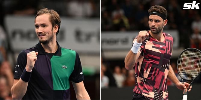 Vienna 2022: Daniil Medvedev vs Grigor Dimitrov preview, head-to-head, prediction, odds and pick | Erste Bank Open