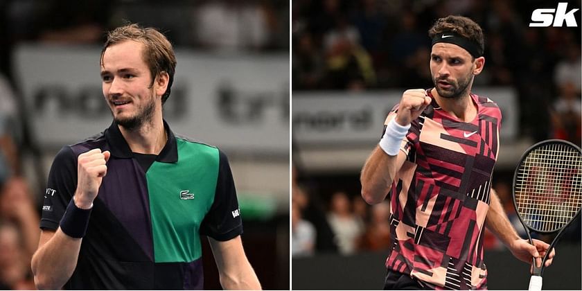 Vienna 2022: Daniil Medvedev vs Grigor Dimitrov preview, head-to