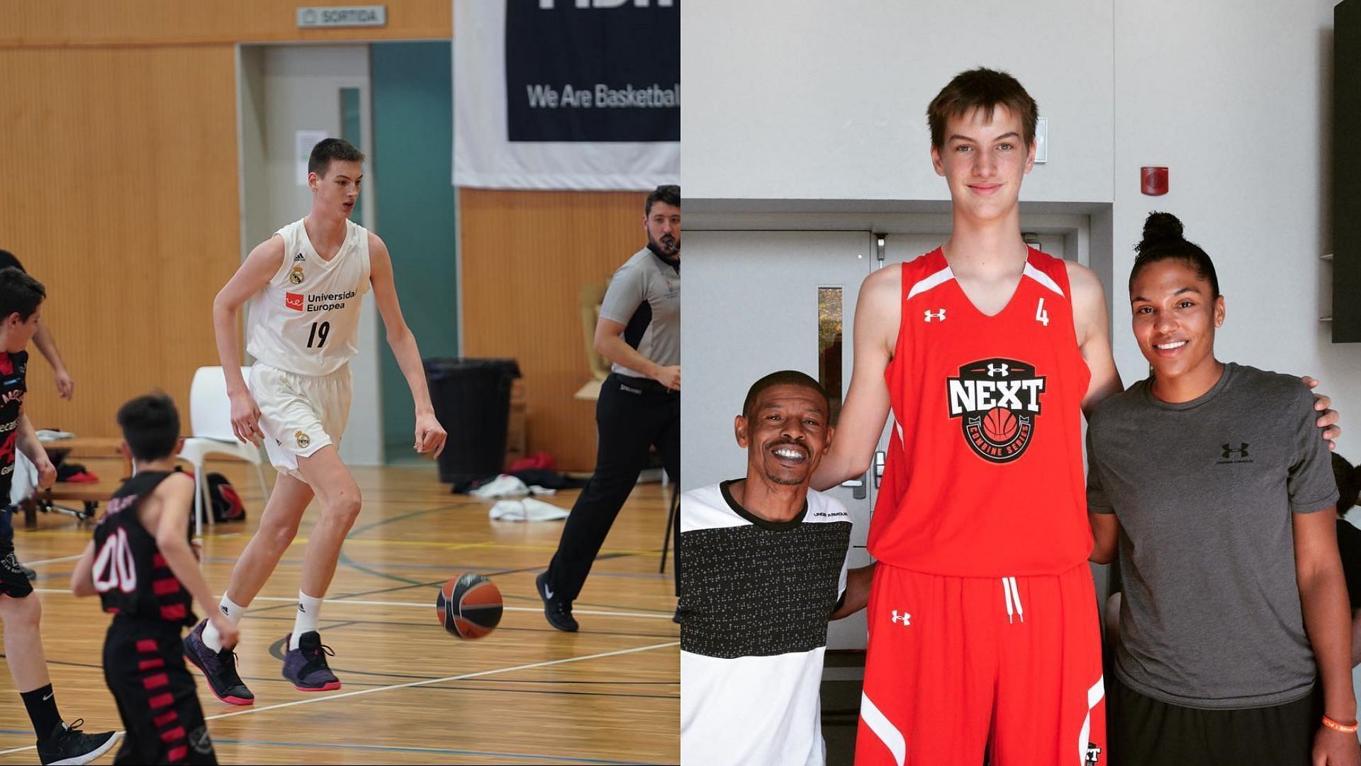Who is Olivier Rioux? The 7foot6, 16yearold 'Tallest teenager in