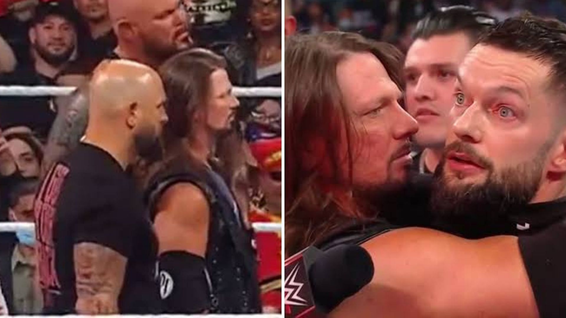 The O.C reunited on RAW this week.