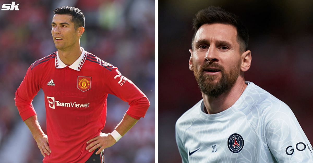 Lionel Messi in but Cristiano Ronaldo out of latest list