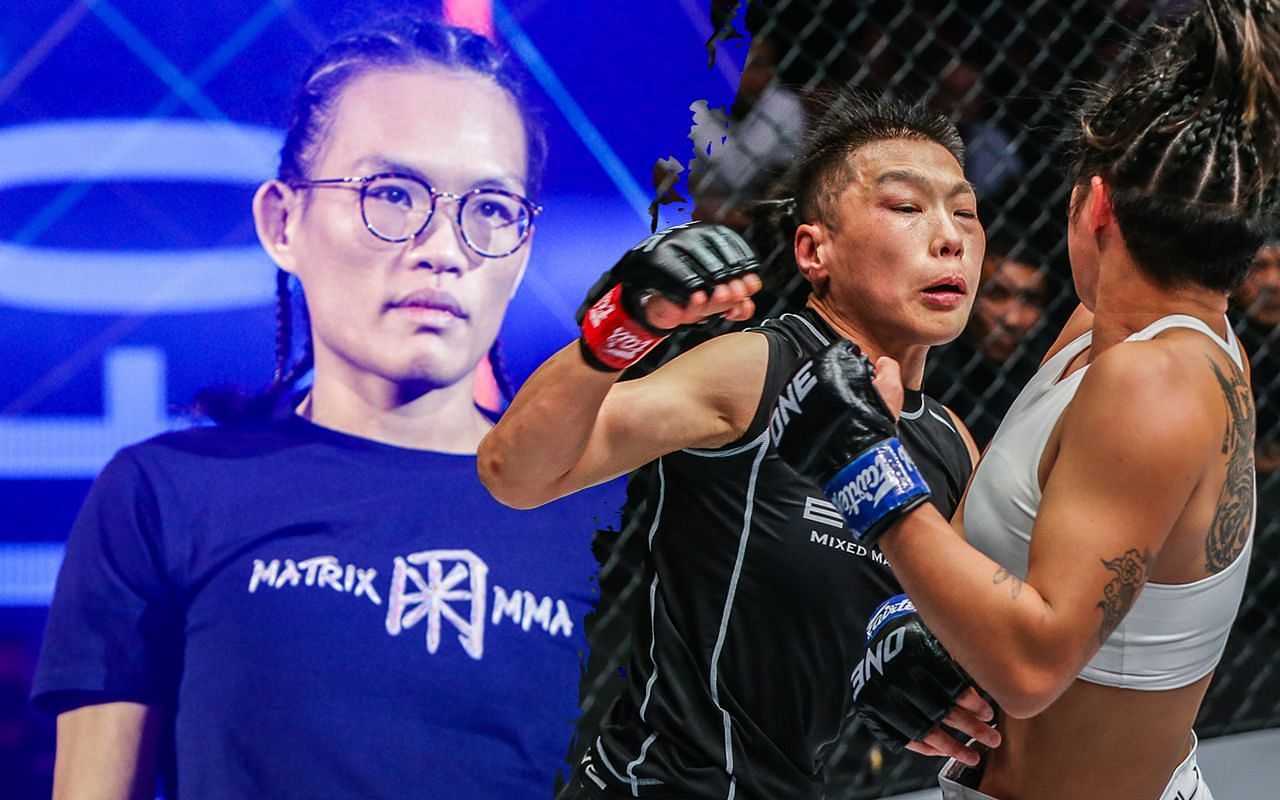 Tiffany Teo (left) and Xiong Jing Nan (right)