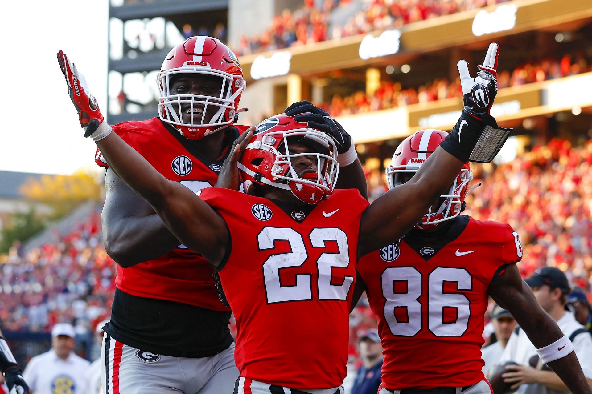 Auburn v Georgia