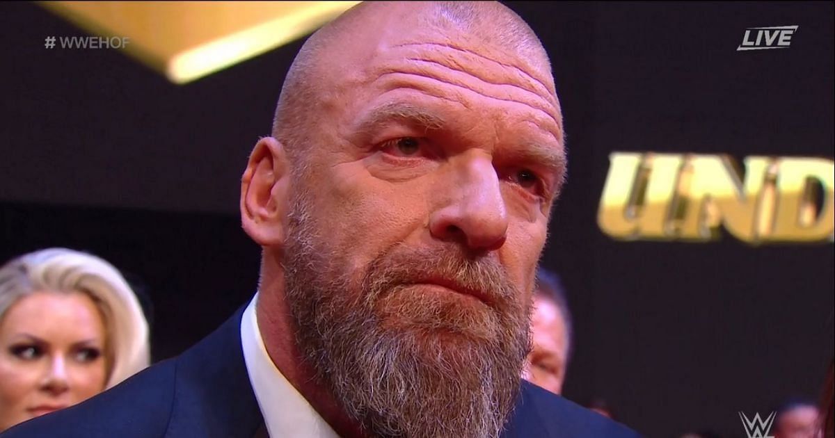 Triple H played a big role in an icon