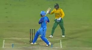 IND vs SA 2022: “Why reverse hit?” – Fans react as Dinesh Karthik gifts his wicket to Keshav Maharaj after 21-ball 46