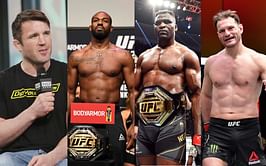 You're taking the one guy who didn't play the games and punishing him - Chael Sonnen explains why booking Jon Jones vs. Francis Ngannou will be unfair to Stipe Miocic
