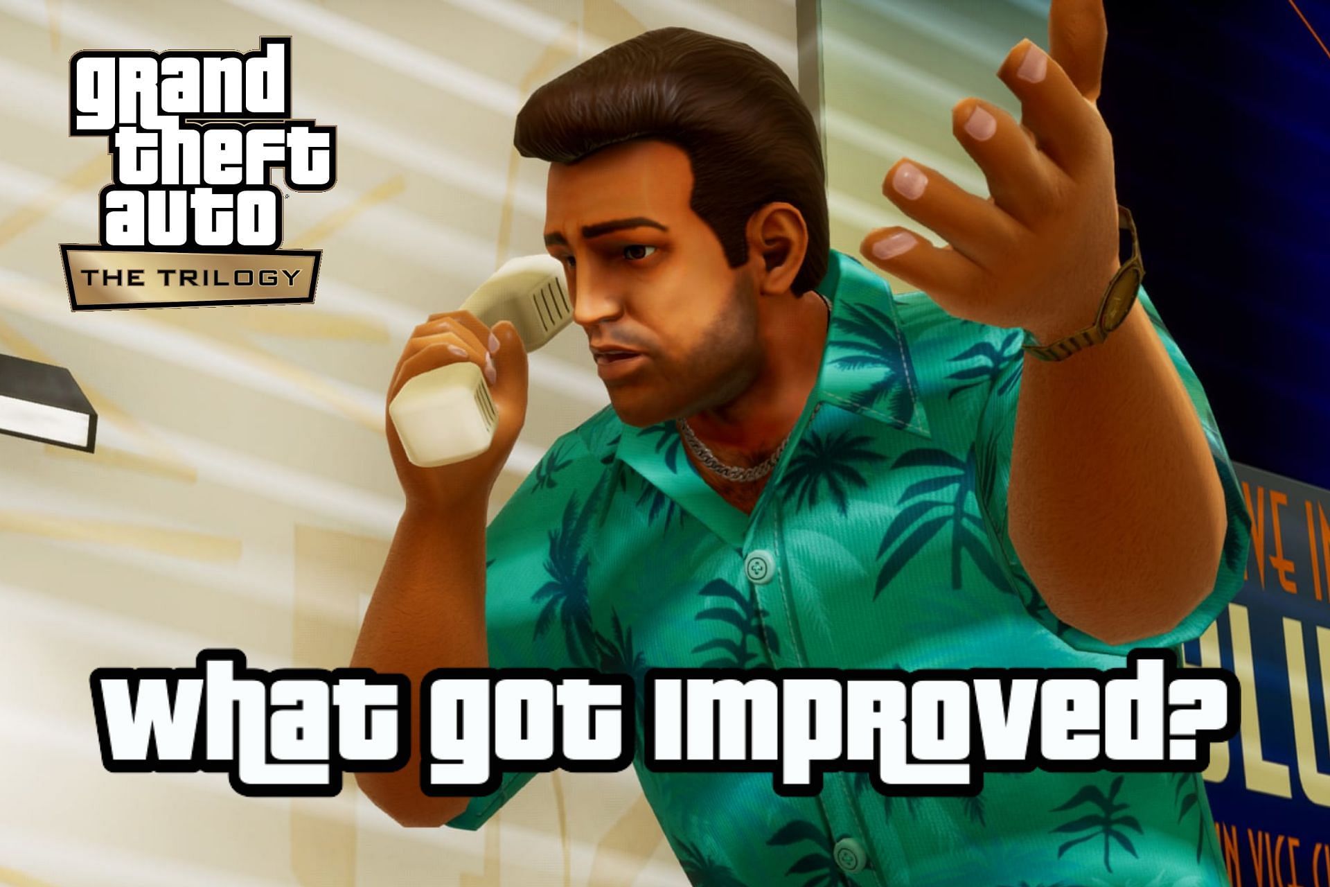 GTA Trilogy 1.03 update patch notes: Everything changed in GTA 3, Vice City  & San Andreas - Dexerto