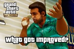 What did Rockstar fix with new GTA Trilogy Definitive Edition update?