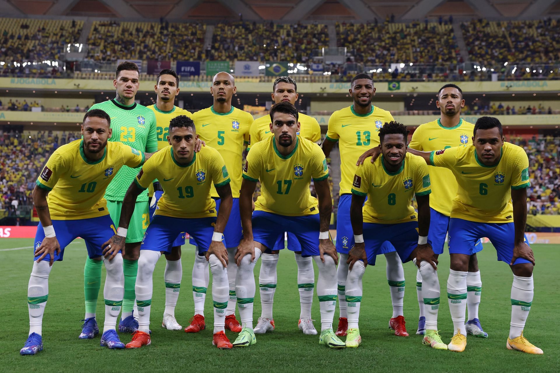 Brazil v Uruguay - FIFA World Cup 2022 Qatar Qualifier