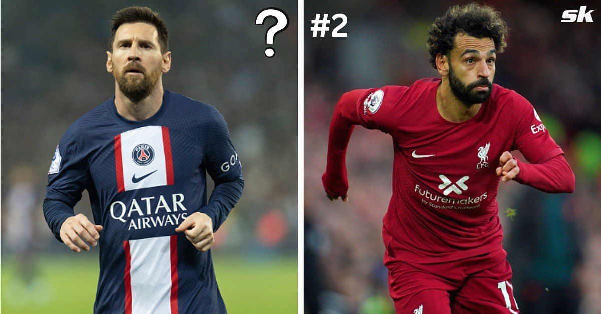 In picture: Lionel Messi (left) | Mohamed Salah (right)
