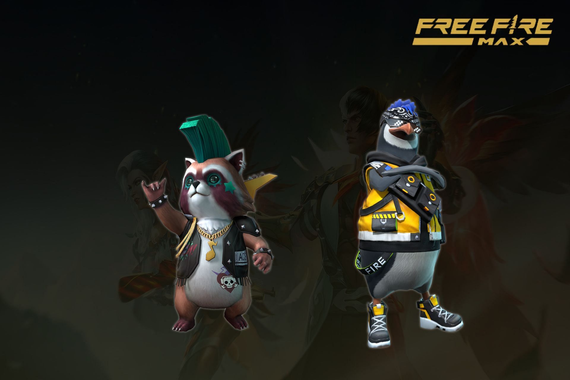 Best pets in Free Fire MAX (Image via Sportskeeda)