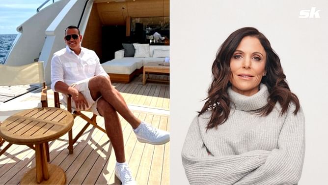 Bethenny Frankel's 2017 take on Alex Rodriguez: "I went out with him on two dates"